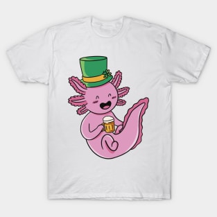 Axolotl Beer P R t shirt T-Shirt